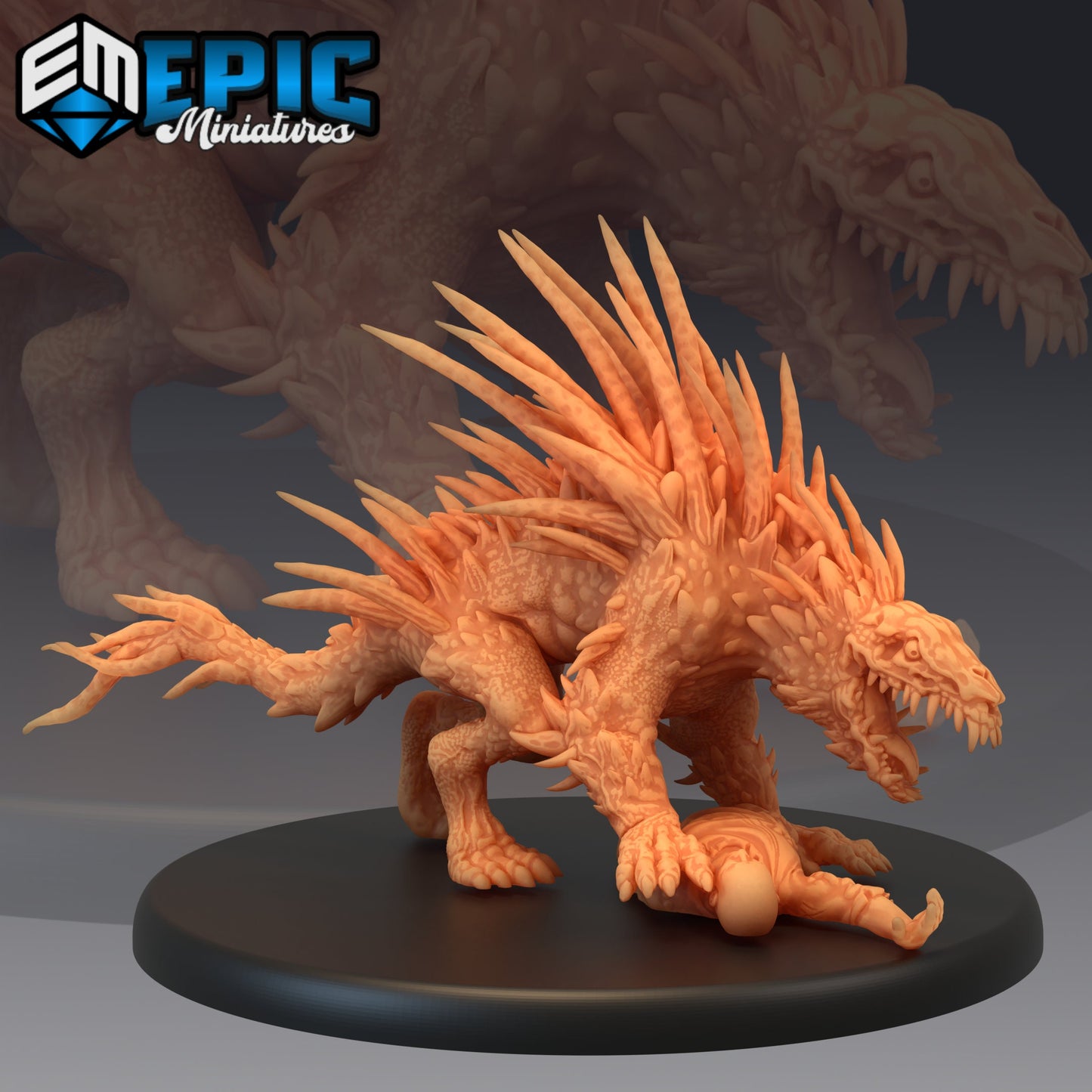 Barghest Series  - Epic Miniatures | Large | Monstrosity