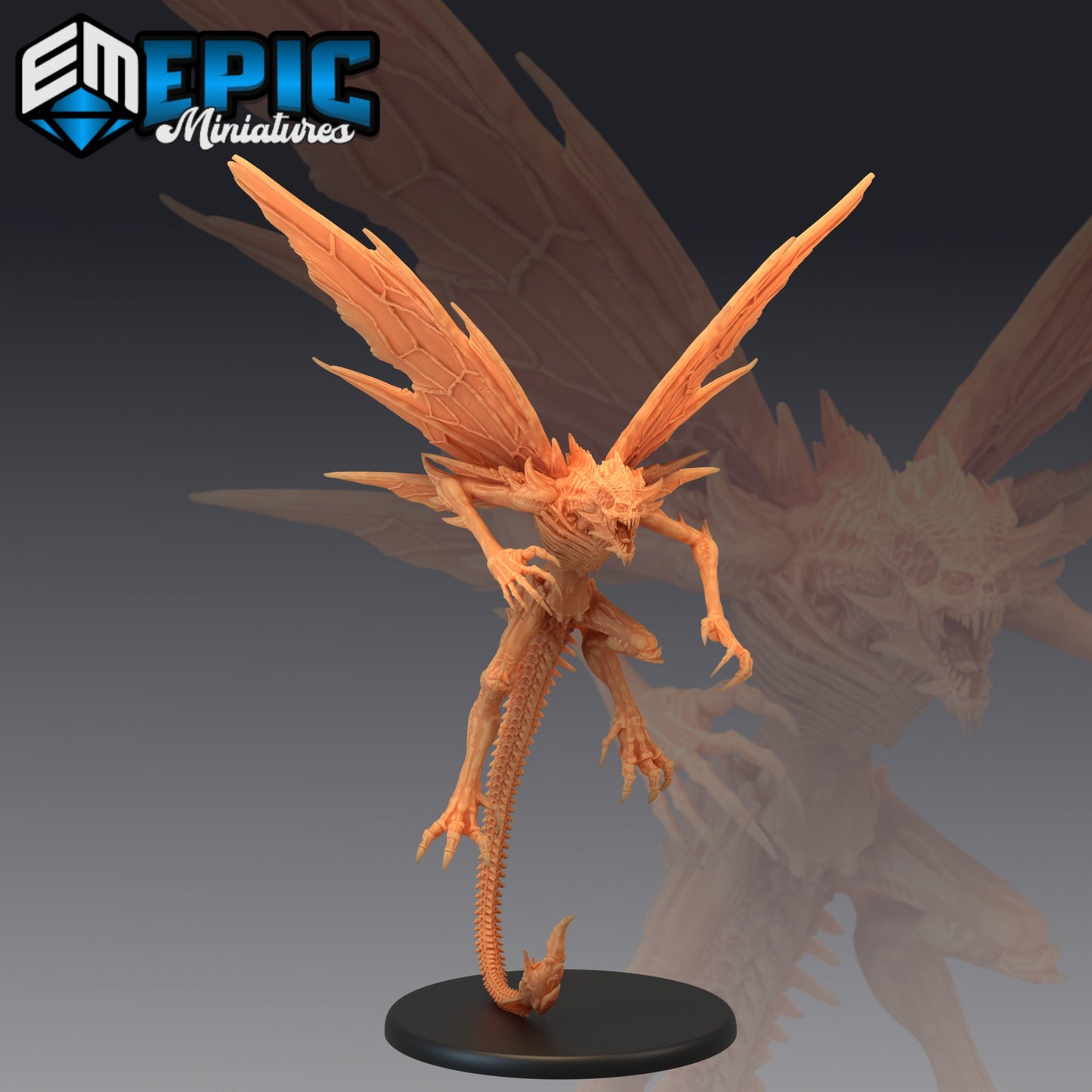 Bone Devil Series - Epic Miniatures | Large | Monstrosity