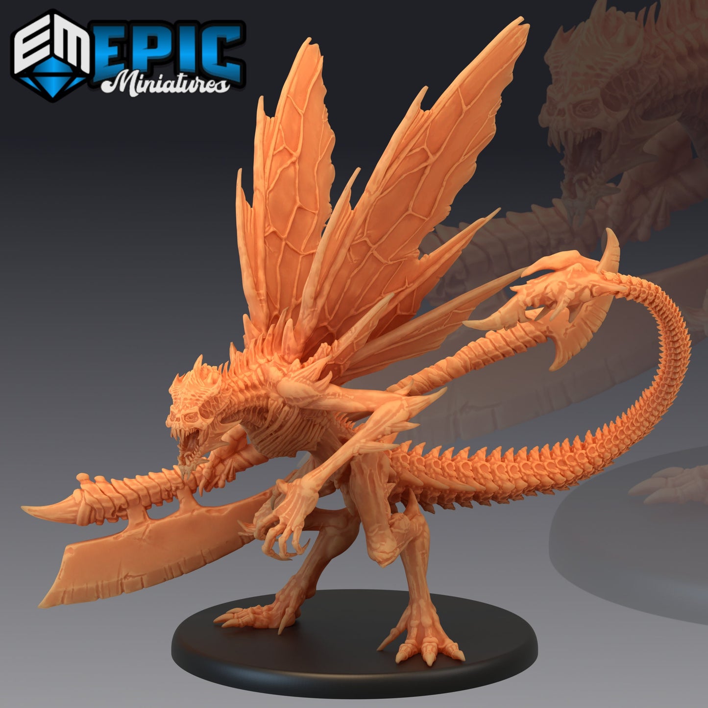 Bone Devil Series - Epic Miniatures | Large | Monstrosity