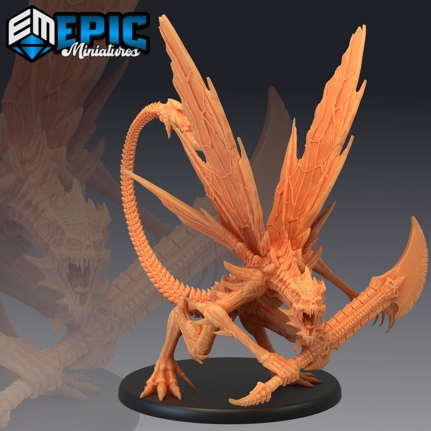 Bone Devil Series - Epic Miniatures | Large | Monstrosity