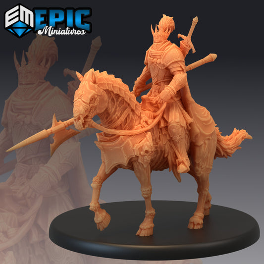 Death Knight - Epic Miniatures #42 Restless Bones | Medium | Monstrosity
