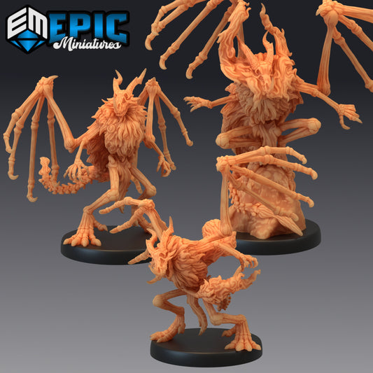Dragonborn Skeleton - Epic Miniatures | Medium | Monstrosity