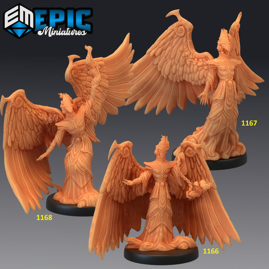 Dominion Angel Series - #32 Sky Dominion - Epic Miniatures | Medium | Celestial, Winged