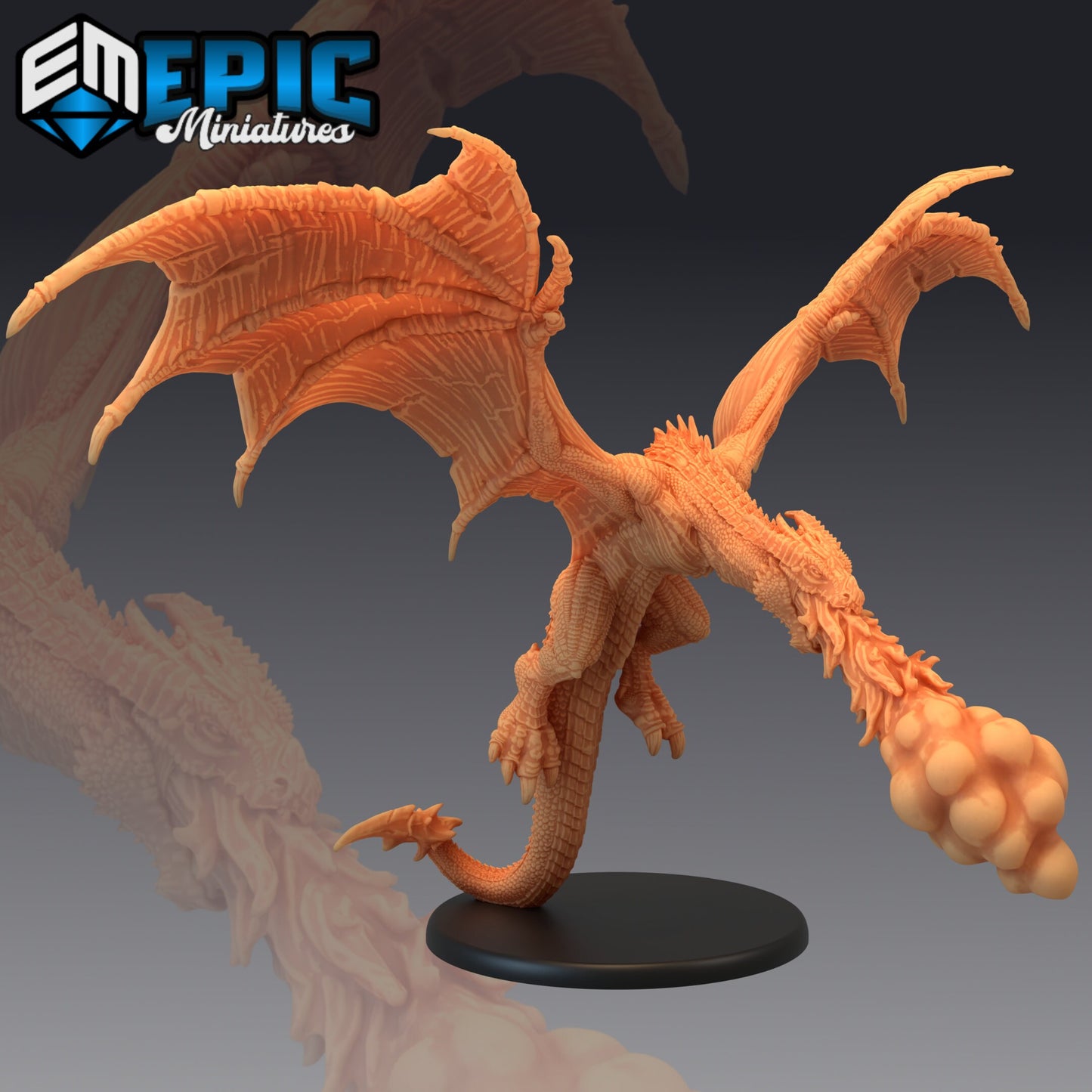 Draconic Wyvern Series - Epic Miniatures | Large | Beast, Masculine, Winged