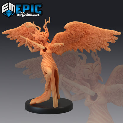 Heartless Angel Series - #32 Sky Dominion - Epic Miniatures | Medium | Humanoids, Feminine, Winged