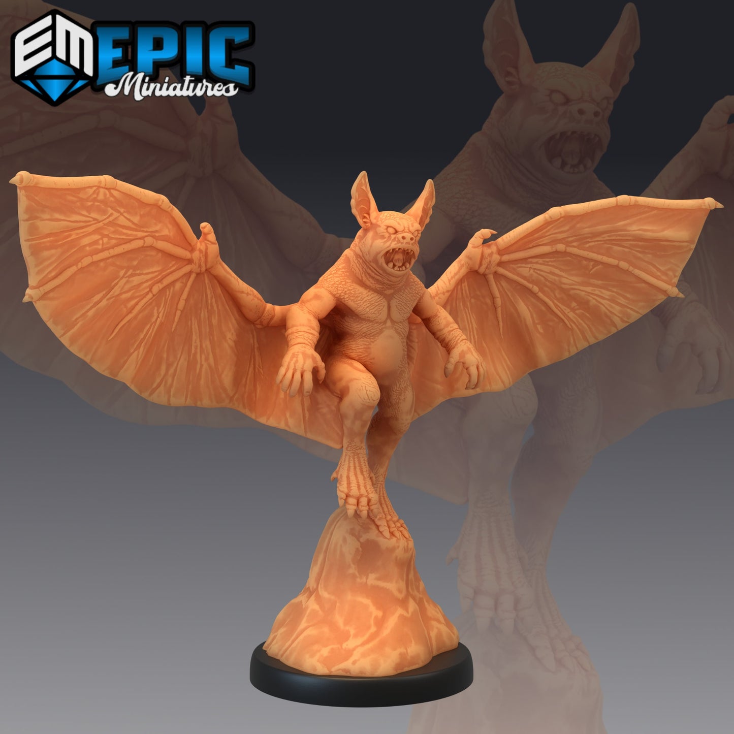 Homunculus Series - #32 Sky Dominion - Epic Miniatures | Medium | Beast, Masculine, Winged