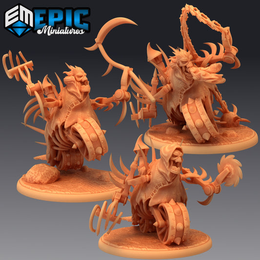Autonomous Executer - #45 Steam Constructs - Epic Miniatures | Large | Construct