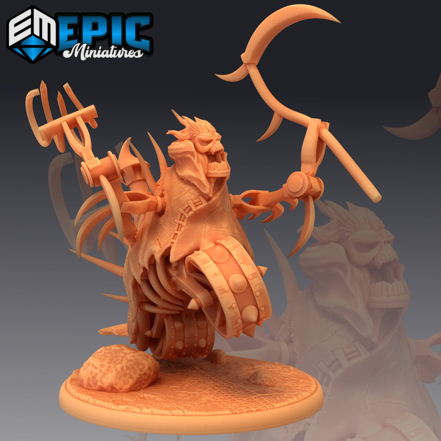 Autonomous Executer - #45 Steam Constructs - Epic Miniatures | Large | Construct