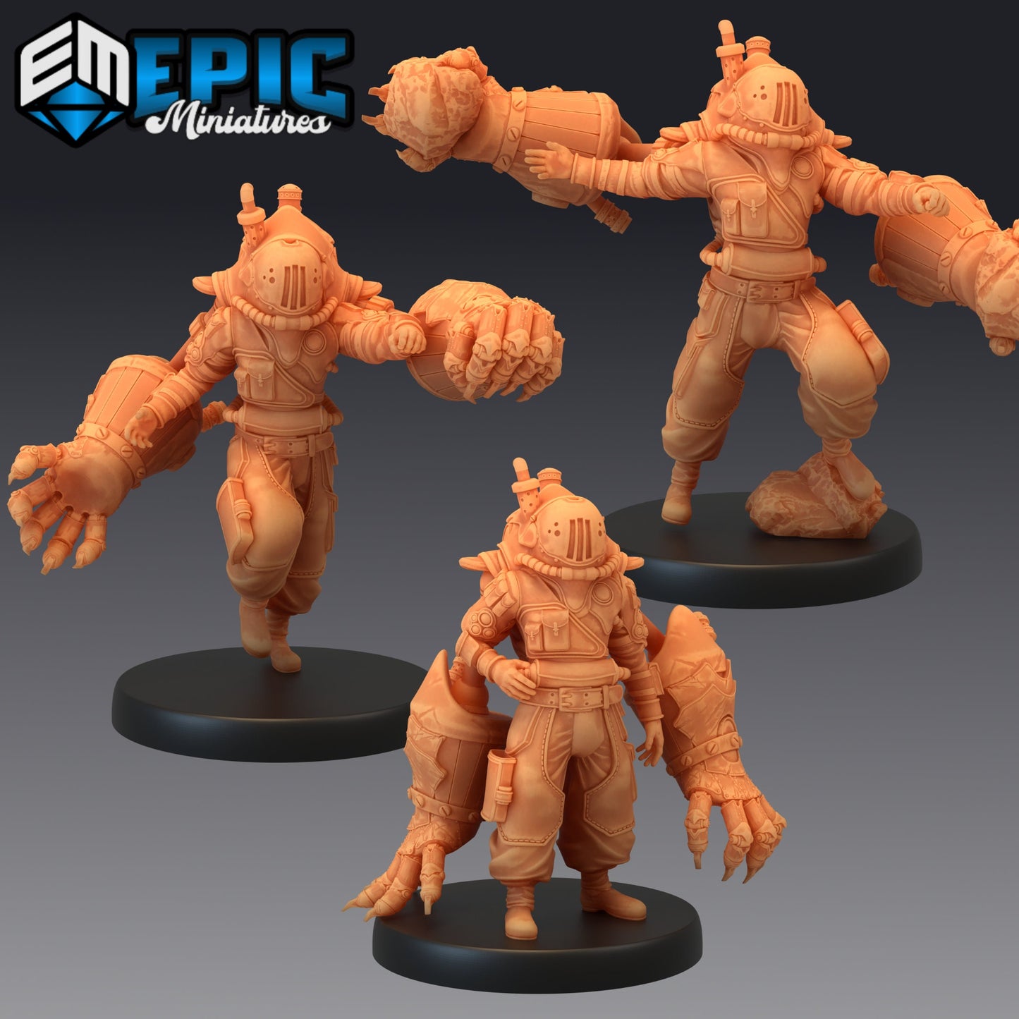 Exoskeleton Worker - Epic Miniatures | Medium | Construct
