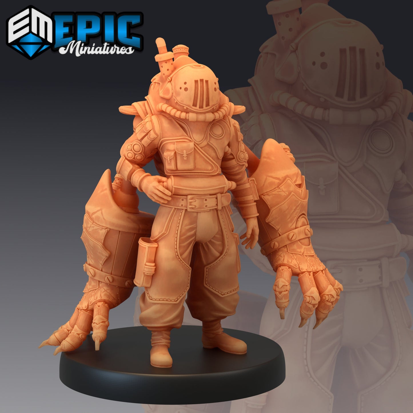 Exoskeleton Worker - Epic Miniatures | Medium | Construct