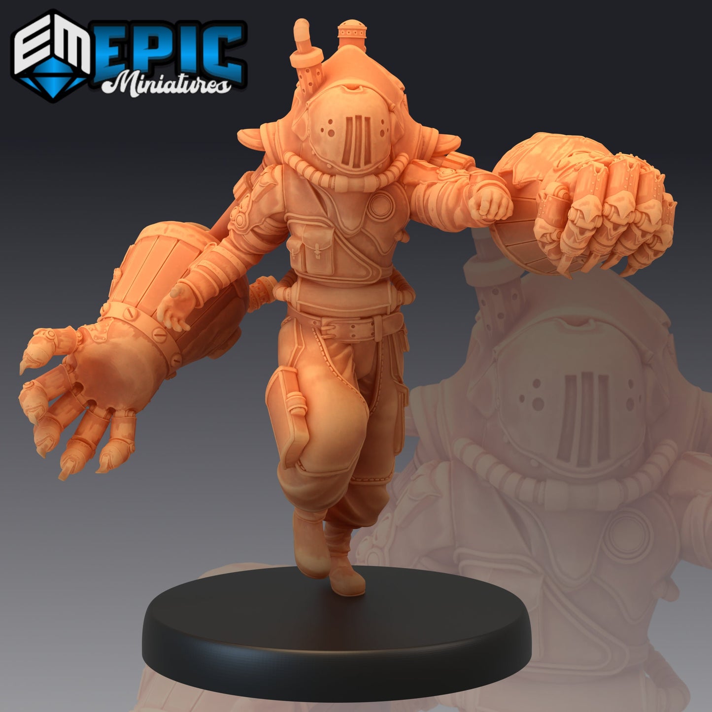 Exoskeleton Worker - Epic Miniatures | Medium | Construct