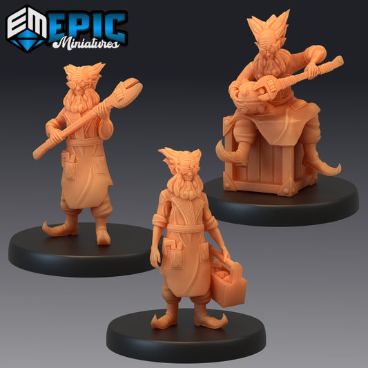 Inventor Barnabas - #45 Steam Constructs - Epic Miniatures | Medium | Halfling, Masculine, Tool
