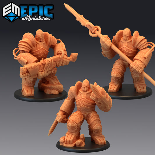 Iron Juggernaut - #45 Steam Constructs - Epic Miniatures | Large | Construct, Masculine, Tool