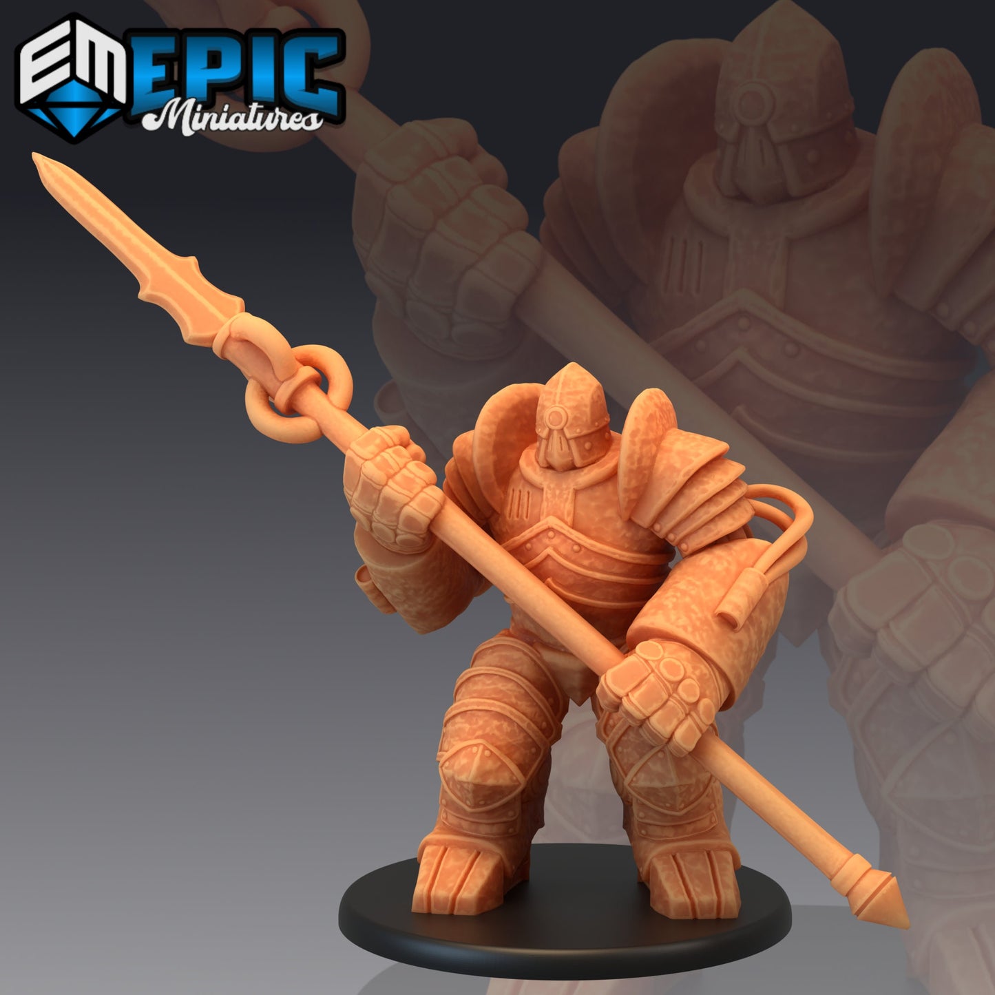 Iron Juggernaut - #45 Steam Constructs - Epic Miniatures | Large | Construct, Masculine, Tool
