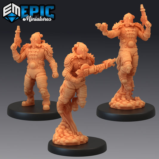 Jetpack Bandit - Epic Miniatures | Medium | Human, Masculine, Gun
