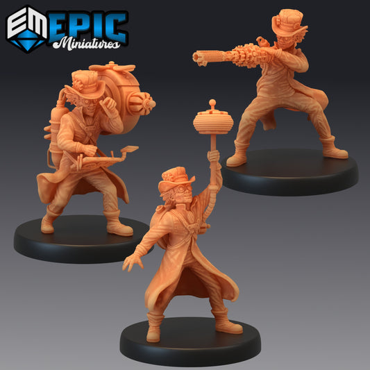 Felix Fortune - #45 Steam Construct - Epic Miniatures | Medium | Human, Masculine