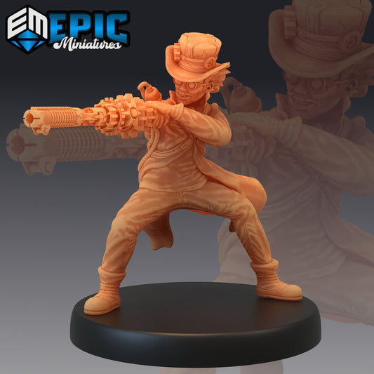 Felix Fortune - #45 Steam Construct - Epic Miniatures | Medium | Human, Masculine