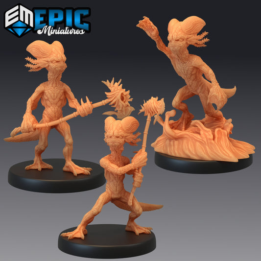 Grumpy Axolotl - #44 Caves of Despair - Epic Miniatures | Medium | Humanoids