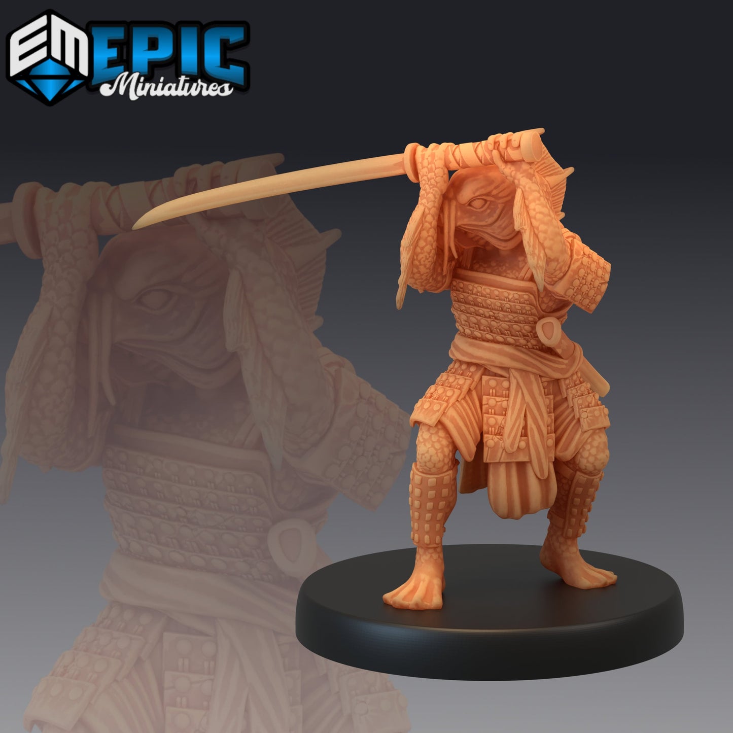Fish Folk Koi Tribe - Epic Miniatures | Medium | Humanoids