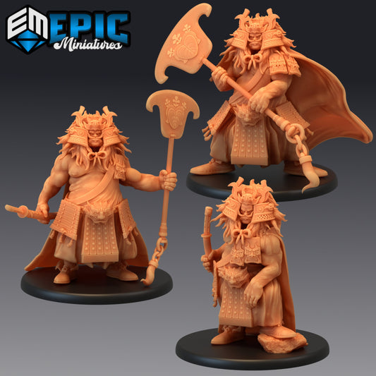 Great Shogun - #43 Yokai Mayhem - Epic Miniatures | Large | Human, Masculine