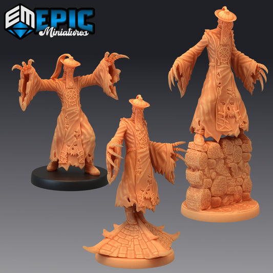 Jiangshi - #43 Yokai Mayhem - Epic Miniatures | Medium | Human, Masculine