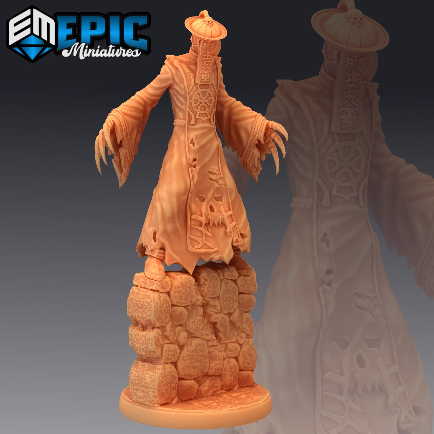 Jiangshi - #43 Yokai Mayhem - Epic Miniatures | Medium | Human, Masculine