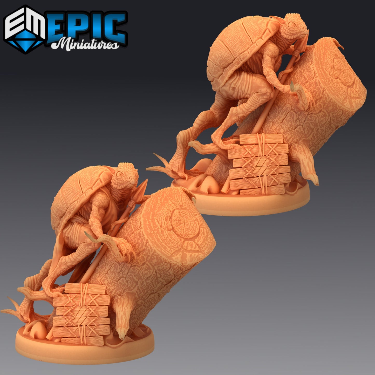 Kappa - #43 Yokai Mayhem - Epic Miniatures | Medium | Humanoids