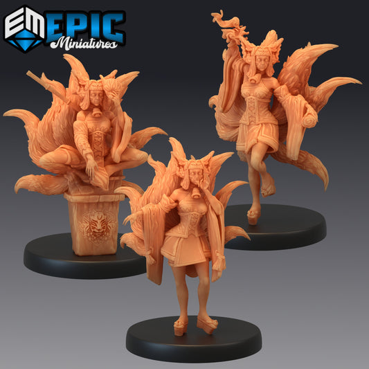 Kitsune Series - Epic Miniatures | Medium | Humanoids