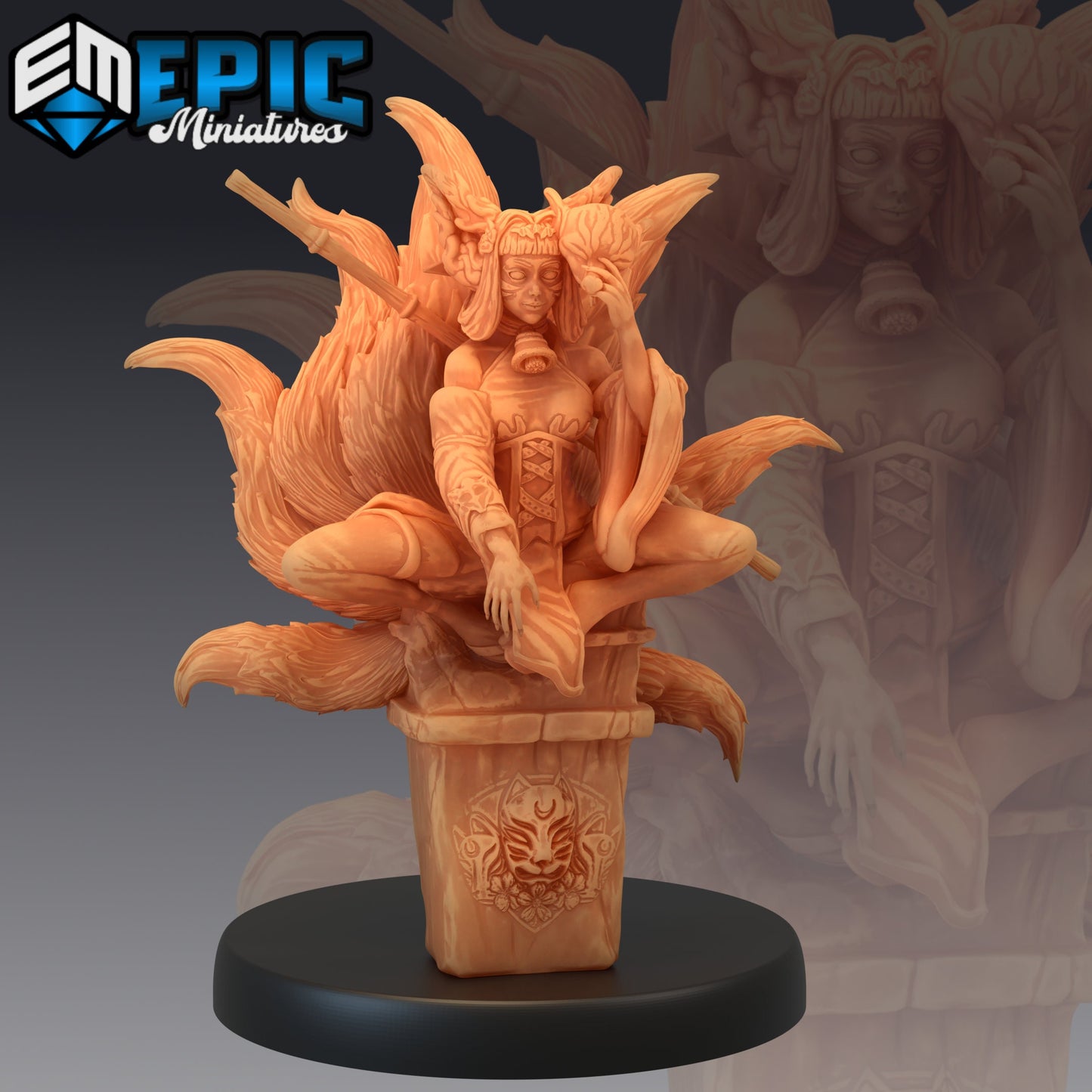 Kitsune Series - Epic Miniatures | Medium | Humanoids
