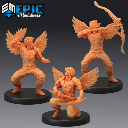 Tengu - #43 Yokai Mayhem - Epic Miniatures | Medium | Humanoids