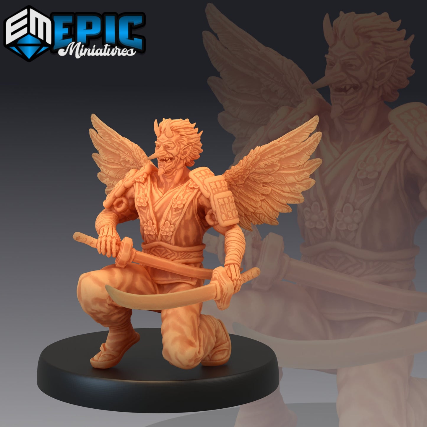 Tengu - #43 Yokai Mayhem - Epic Miniatures | Medium | Humanoids