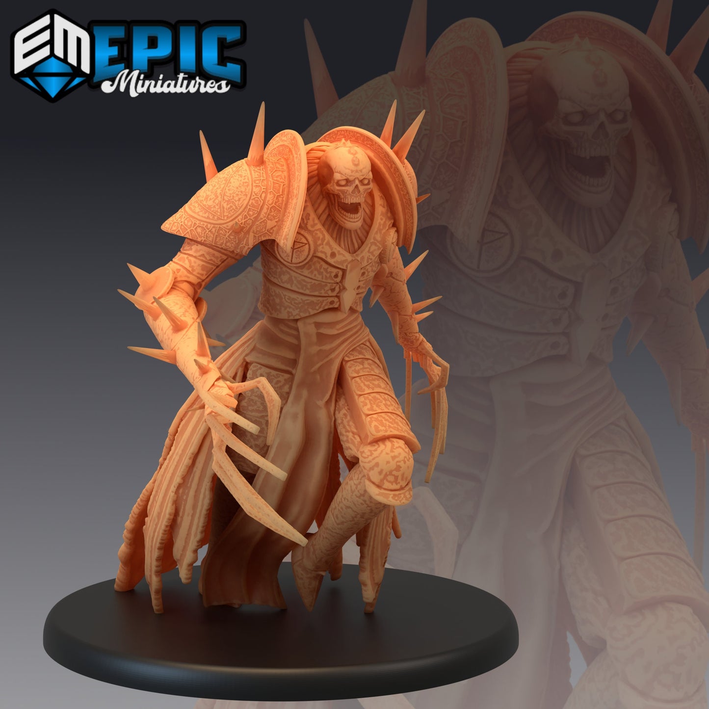 Armored Bone Claw - Epic Miniatures | Large | Monstrosity