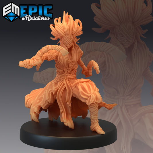 Bandage Warrior - #42 Restless Bones - Epic Miniatures | Medium | Monstrosity