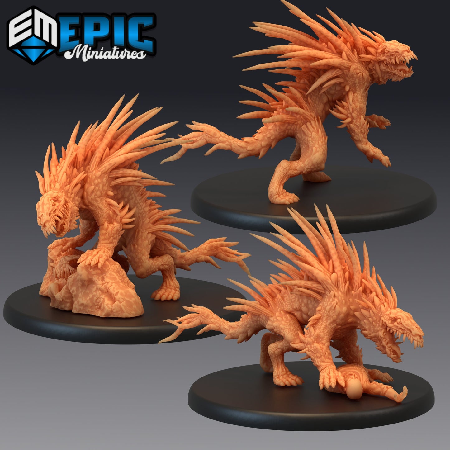 Barghest Series  - Epic Miniatures | Large | Monstrosity