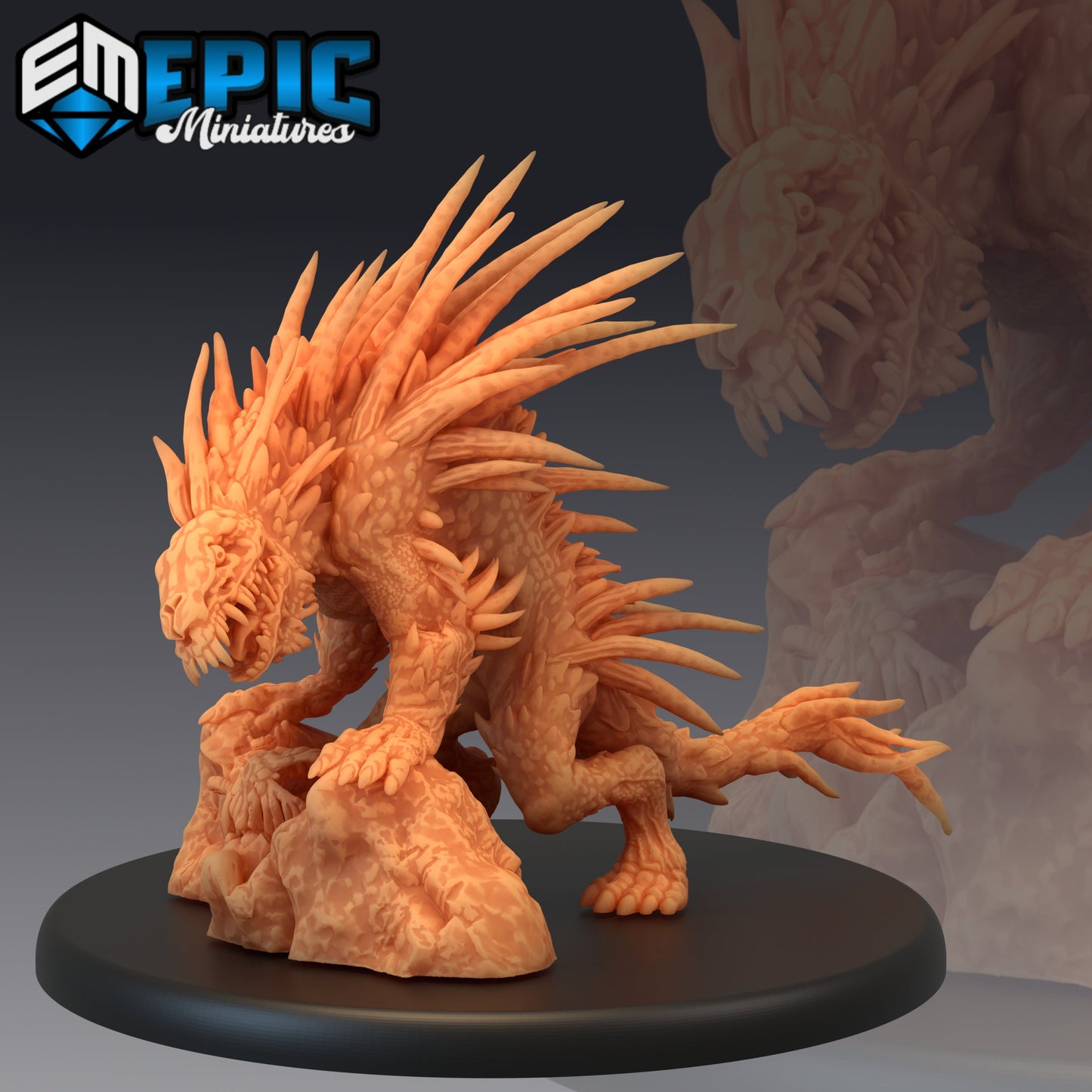 Barghest Series  - Epic Miniatures | Large | Monstrosity