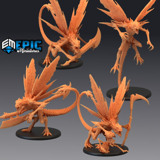 Bone Devil Series - Epic Miniatures | Large | Monstrosity