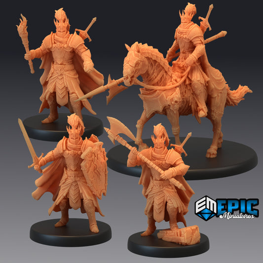 Death Knight - Epic Miniatures #42 Restless Bones | Medium | Monstrosity