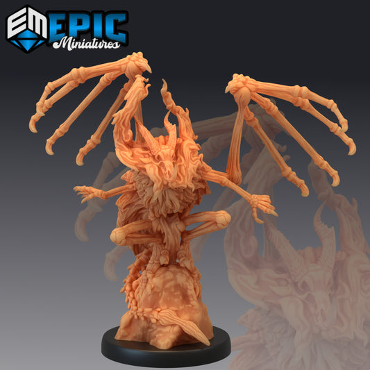 Dragonborn Skeleton - Epic Miniatures | Medium | Monstrosity