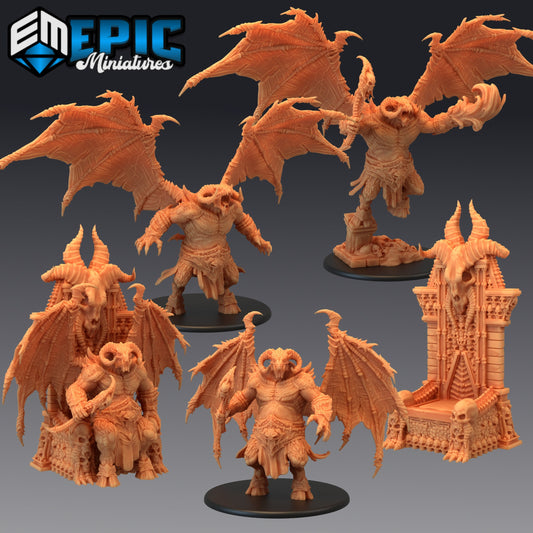 Orc Demon Lord Series - Epic Miniatures | Huge | Monstrosity