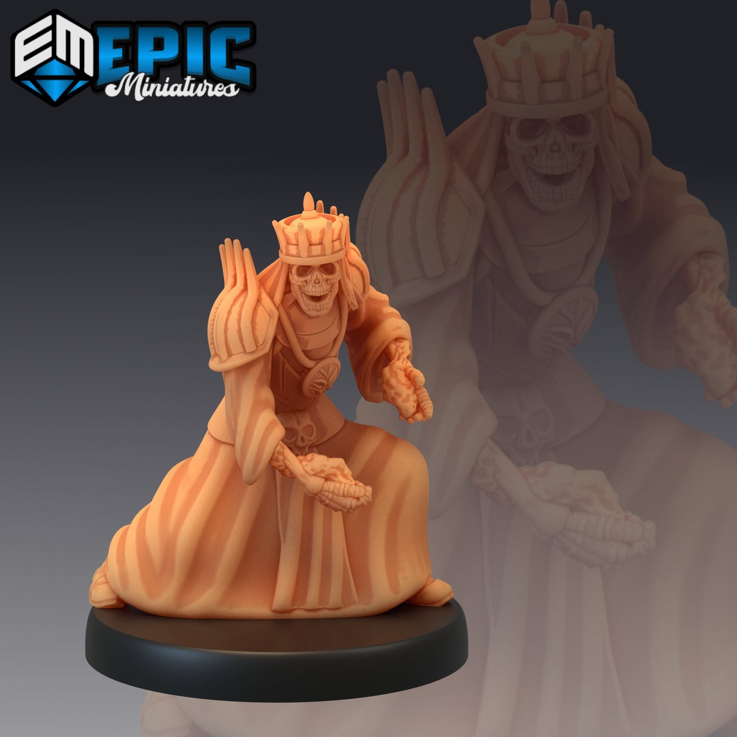 Skeleton Army - #42 Restless Bones - Epic Miniatures | Medium | Undead