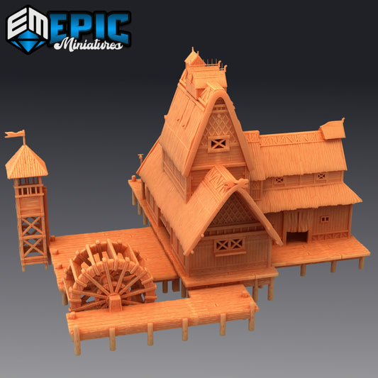 Swimming Tavern 1183 - #33 Underwater Mayhem - Epic Miniatures | Collosal