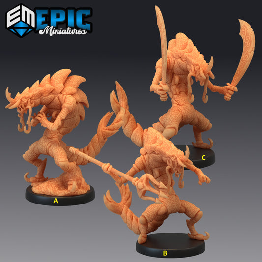 Shrimp Folk Series - Epic Miniatures | Medium | Beast, Masculine