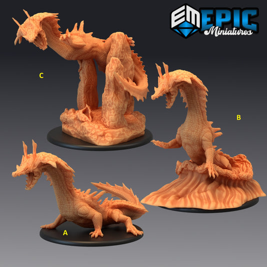 Ocean Terror Series - #33 Underwater Mayhem - Epic Miniatures | Huge | Beast, Masculine