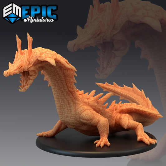 Ocean Terror Series - #33 Underwater Mayhem - Epic Miniatures | Huge | Beast, Masculine
