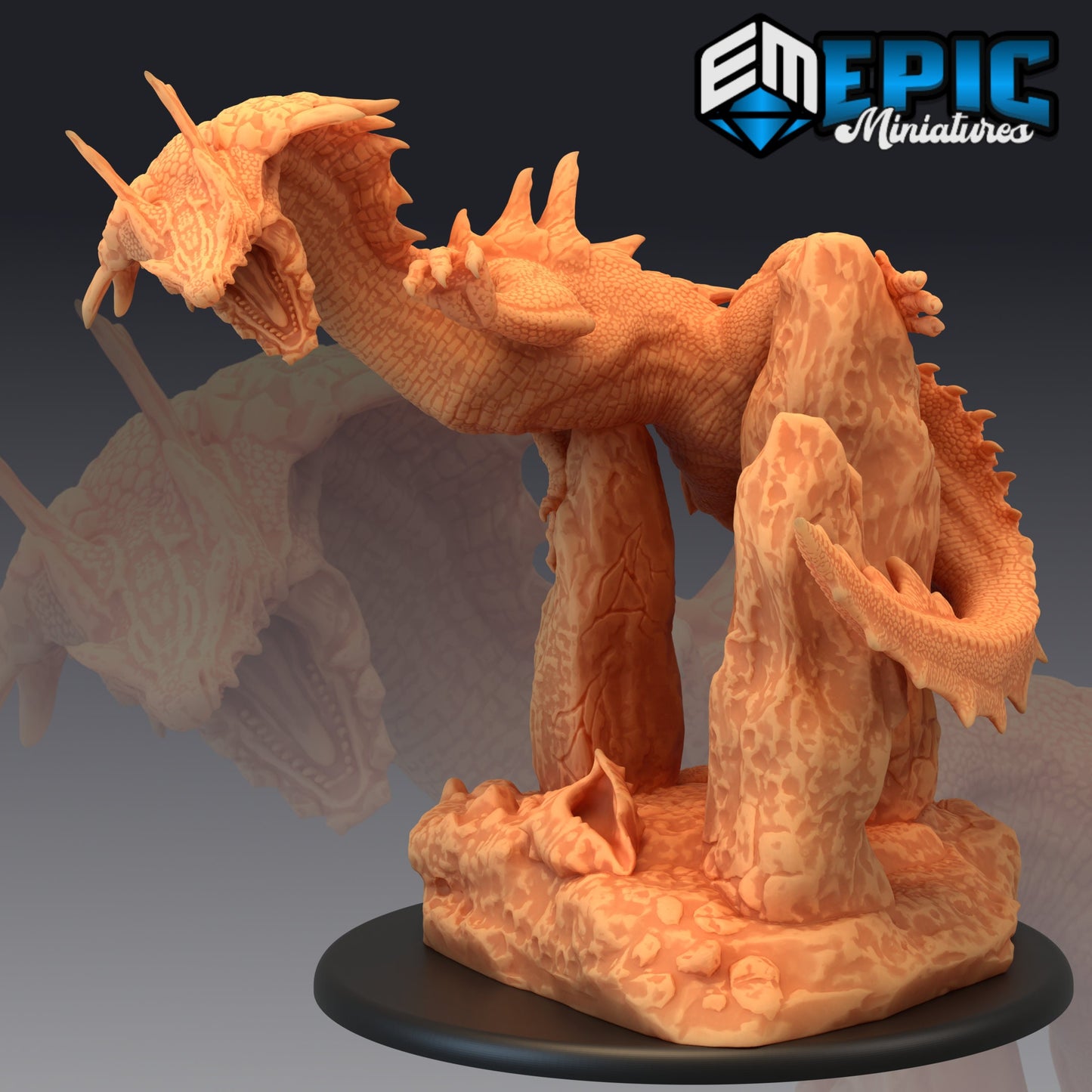 Ocean Terror Series - #33 Underwater Mayhem - Epic Miniatures | Huge | Beast, Masculine