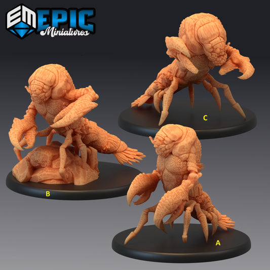 Yurian Lobster Series - #33 Underwater Mayhem - Epic Miniatures | Large | Beast, Masculine