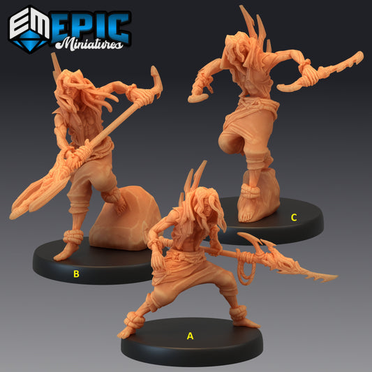 Marine Warrior Series - #33 Underwater Mayhem - Epic Miniatures | Medium | Human, Masculine