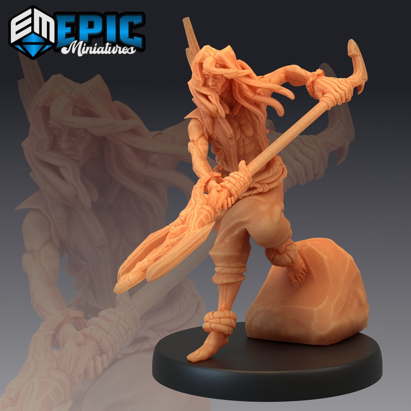 Marine Warrior Series - #33 Underwater Mayhem - Epic Miniatures | Medium | Human, Masculine