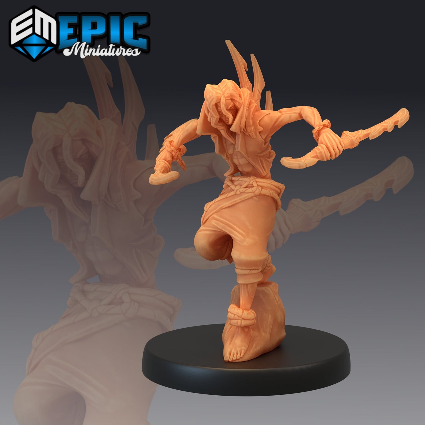 Marine Warrior Series - #33 Underwater Mayhem - Epic Miniatures | Medium | Human, Masculine
