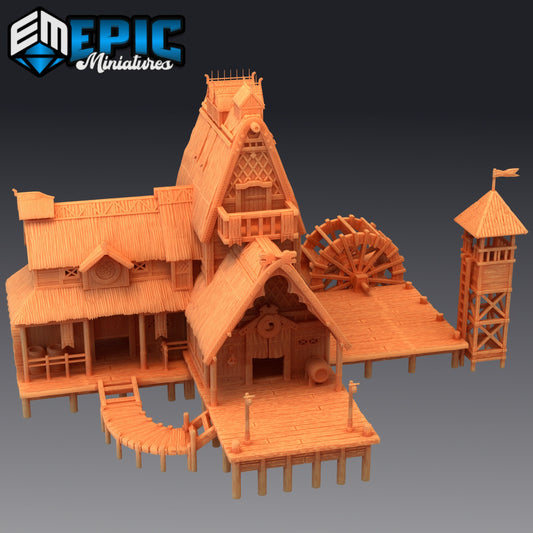 Swimming Tavern 1183 - #33 Underwater Mayhem - Epic Miniatures | Collosal